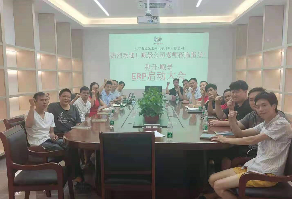 承前启后,智造先行!和升汽车照明公司携手爱游戏网页版-爱游戏(中国)软件打造数智管理